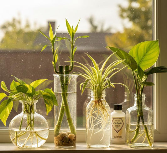 Water Propagation Plant Cutting Mystery Box: Houseplant Clippings Grow in water/hydroponics Rare & Common - 1Leaf/1Node Surprise Plant