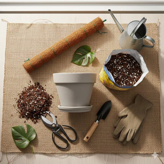 Repotting Your Monstera: When, How, and Why
