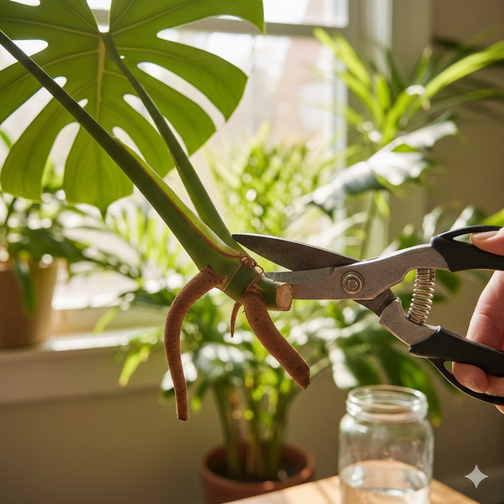 Monstera Cutting Guide Tips Tricks & Helpful Info clippings of monstera