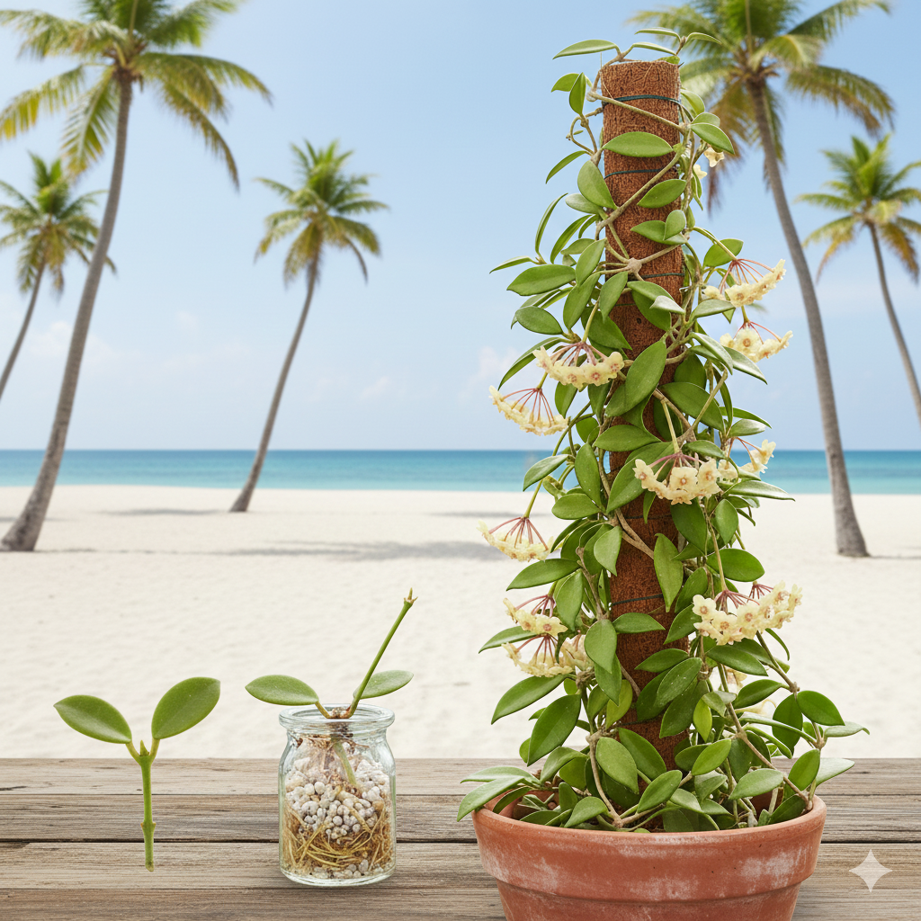 Exotic Houseplants: Hoya heuschkeliana Features, Varieties, and Care Tips