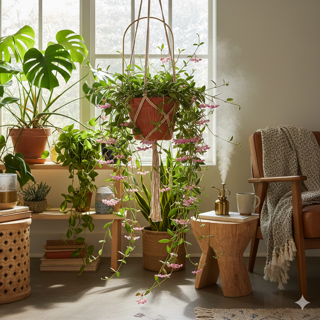 Exotic Houseplants: Hoya heuschkeliana Features, Varieties, and Care Tips