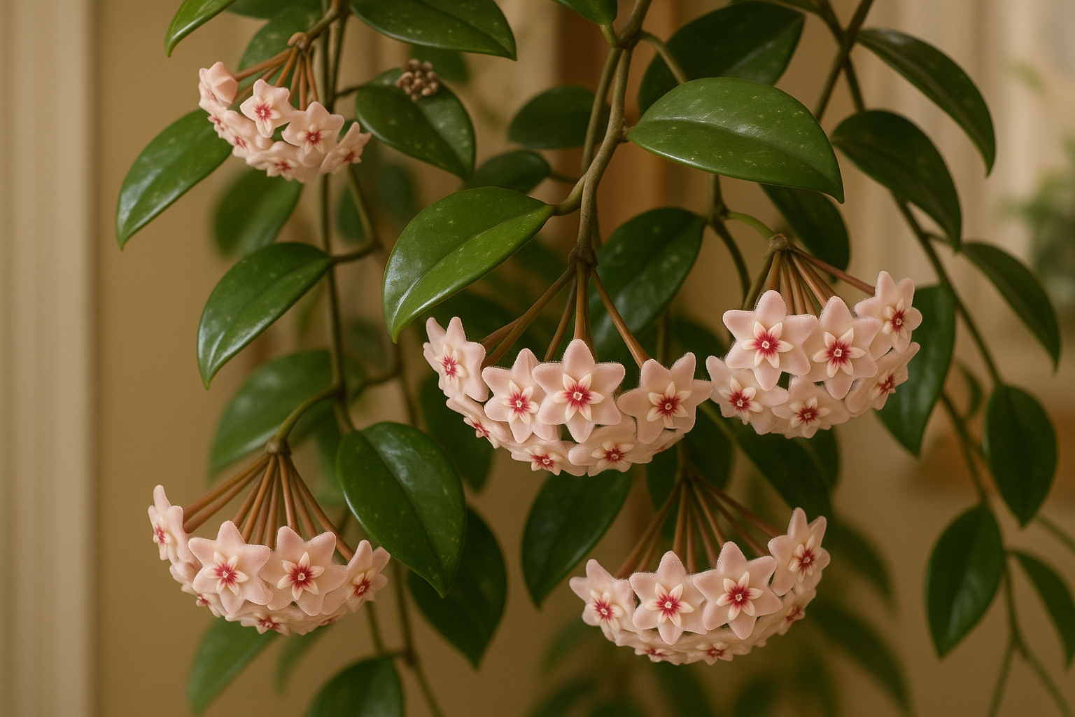 flowering hoya