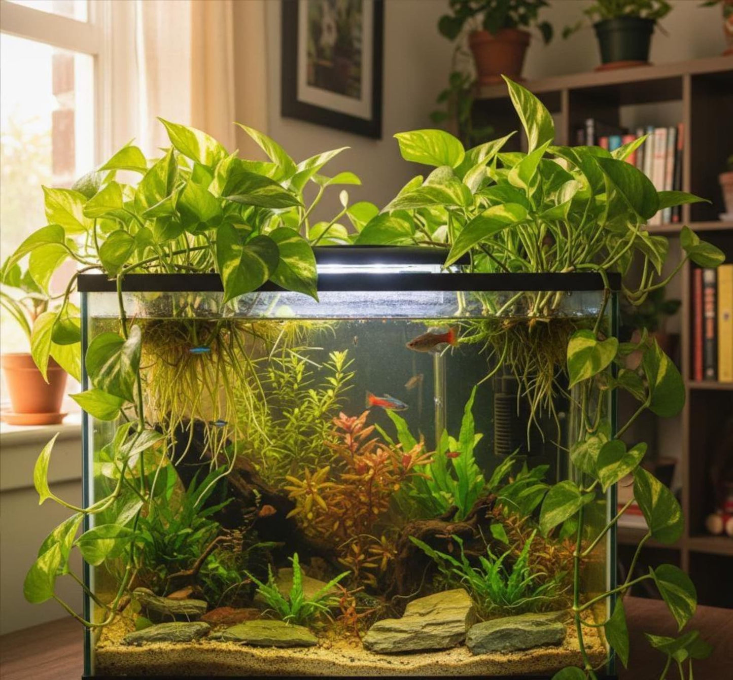 Water Propagation Plant Cutting Mystery Box: Houseplant Clippings Grow in water/hydroponics Rare & Common - 1Leaf/1Node Surprise Plant