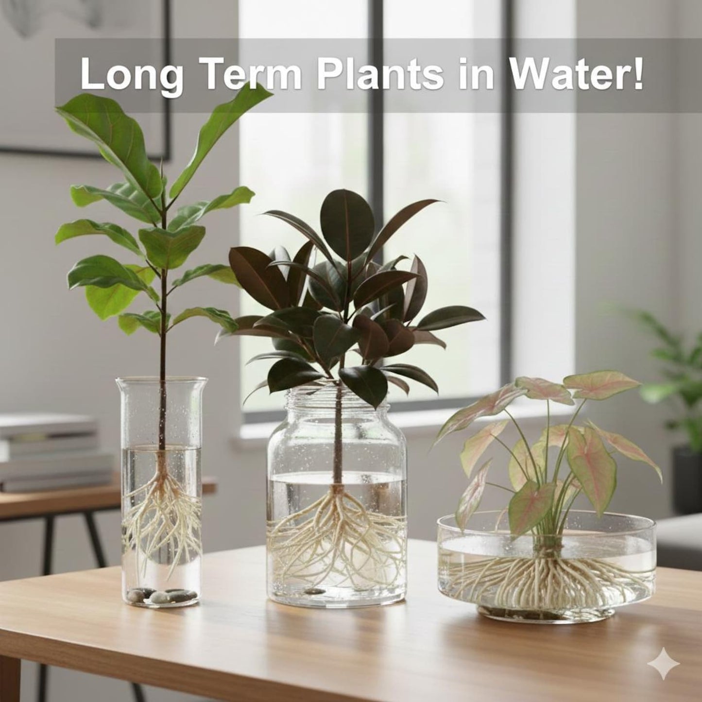 Water Propagation Plant Cutting Mystery Box: Houseplant Clippings Grow in water/hydroponics Rare & Common - 1Leaf/1Node Surprise Plant